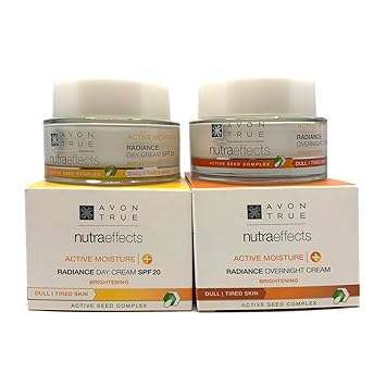 avon radiance day cream