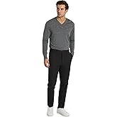 Michael Kors Men’s Bedford Classic Fit Dress Pants | Stretch Fabric Chino Pant | Kahki Pant for Business & Casual Wear