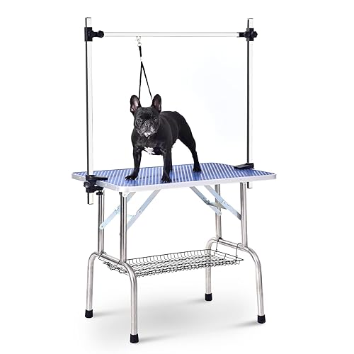 MIRACOL Foldable Pet Grooming Table 46