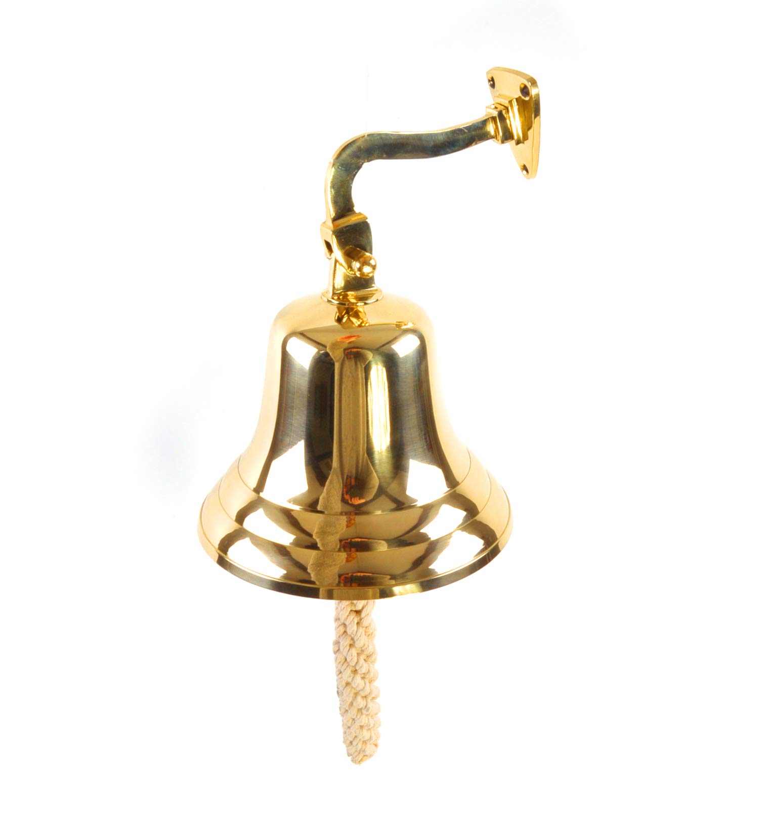 15 cm Quayside Bell with Lanyard — image 1