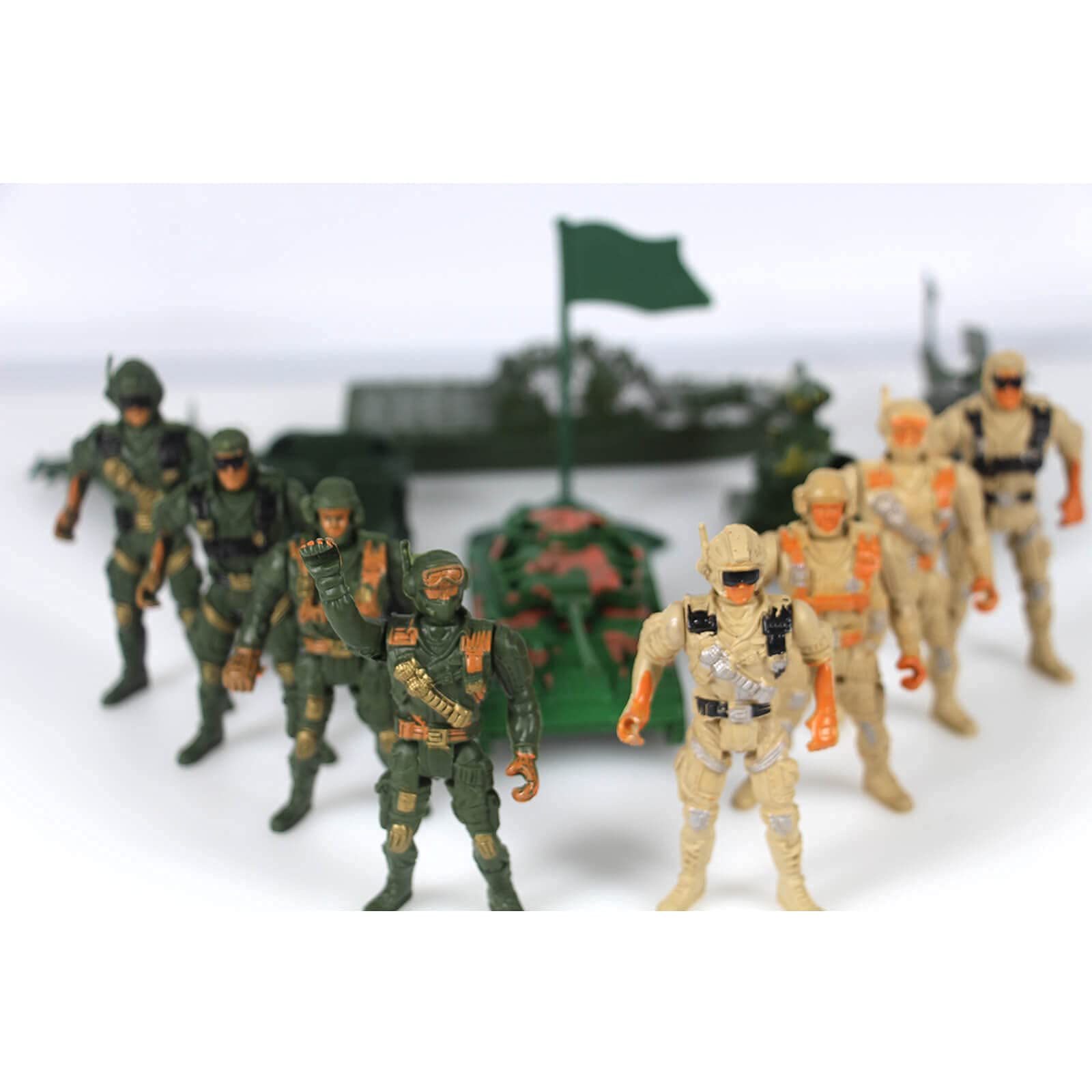 Orgrimmar Advent Calendar 2022 Christmas Countdown Calendar 24 Days Kids Toys Mini Figures Military Soldiers Army Man Weapons, Xmas Party Favor Gifts