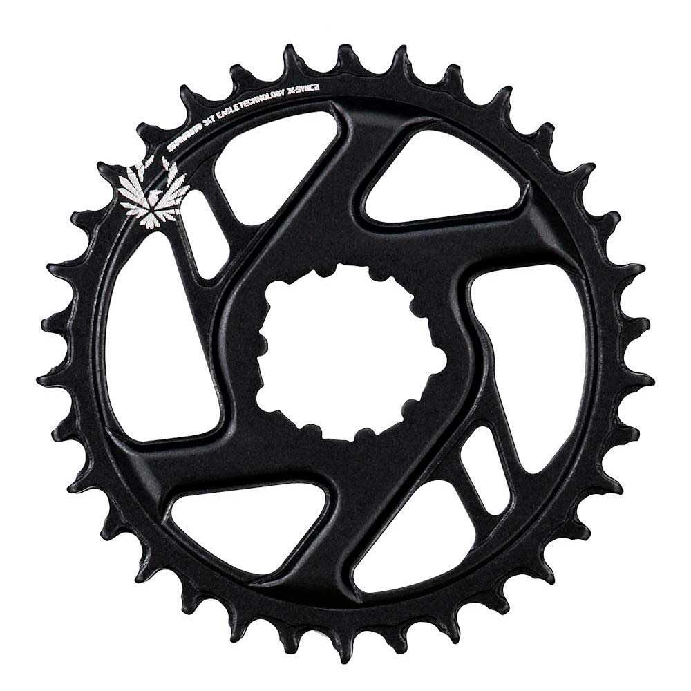 SRAM CR X-SYNC EAGLE CF 32T DM 3 OFF B BLK