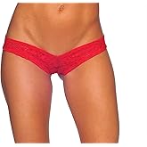 BodyZone Women's Lace Scrunch Back Super Micro Short