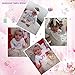 Yilaku Baby Girl Clothes Baby Layette Set Newborn Baby Girl Gift Newborn Outfits for 3-24 Months