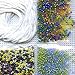 Daffodil Egg Beaded Counted Cross Stitch Kit Mill Hill 2015 Spring Bouquet MH185102