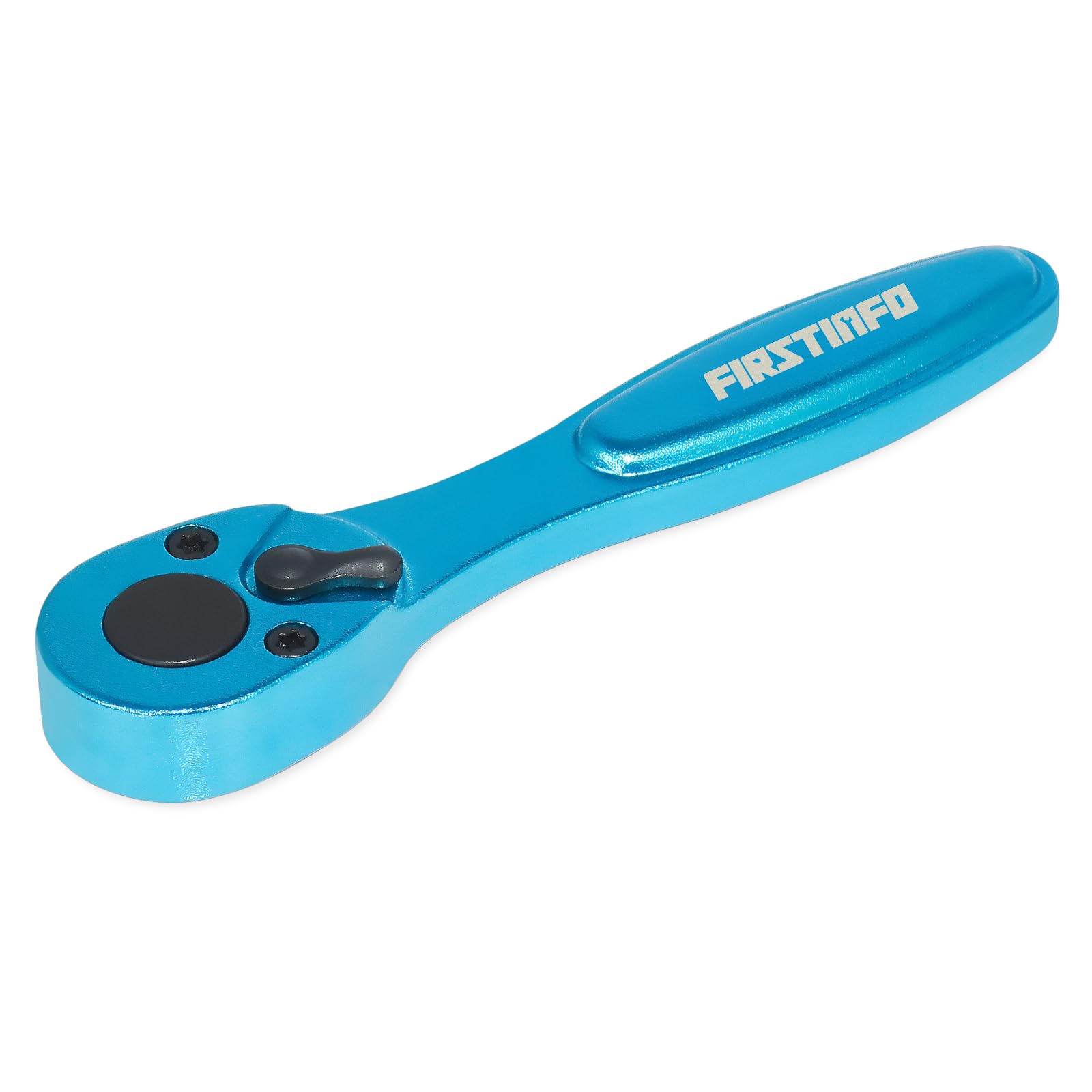FIRSTINFO F32422B | 1/4" | Mini Ratchet Wrench | with 72 Tooth Reversible Ratchet