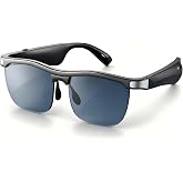 ftocase Bluetooth Sunglasses, Open-Ear Audio Smart glasses