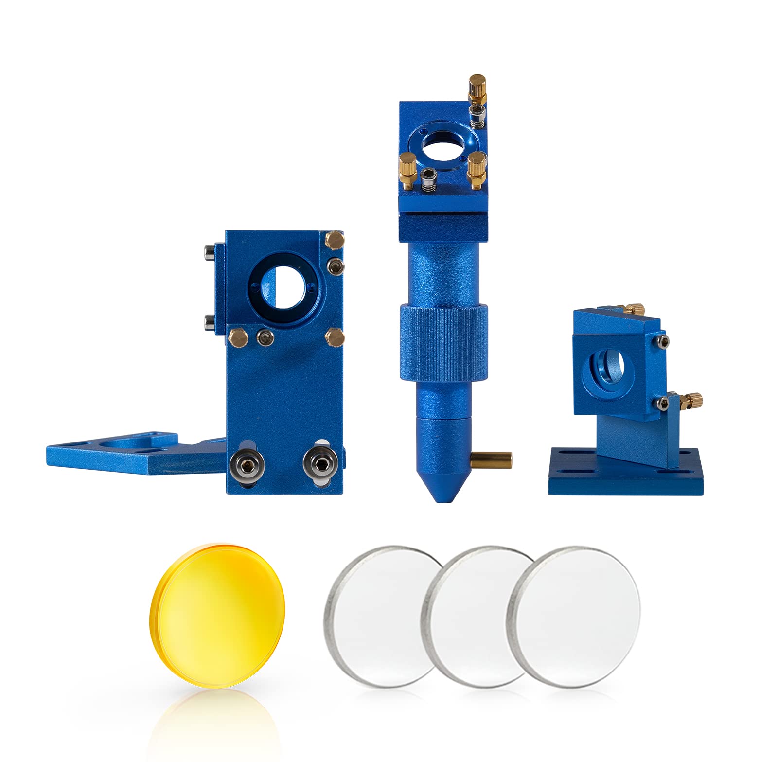 Cloudray CO2 Laser Head Set for CO2 Laser Cutter DIY (Whole Set with Lens D12mm)