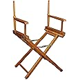 Casual Home 18-Inch Director Chair, Honey Oak Frame