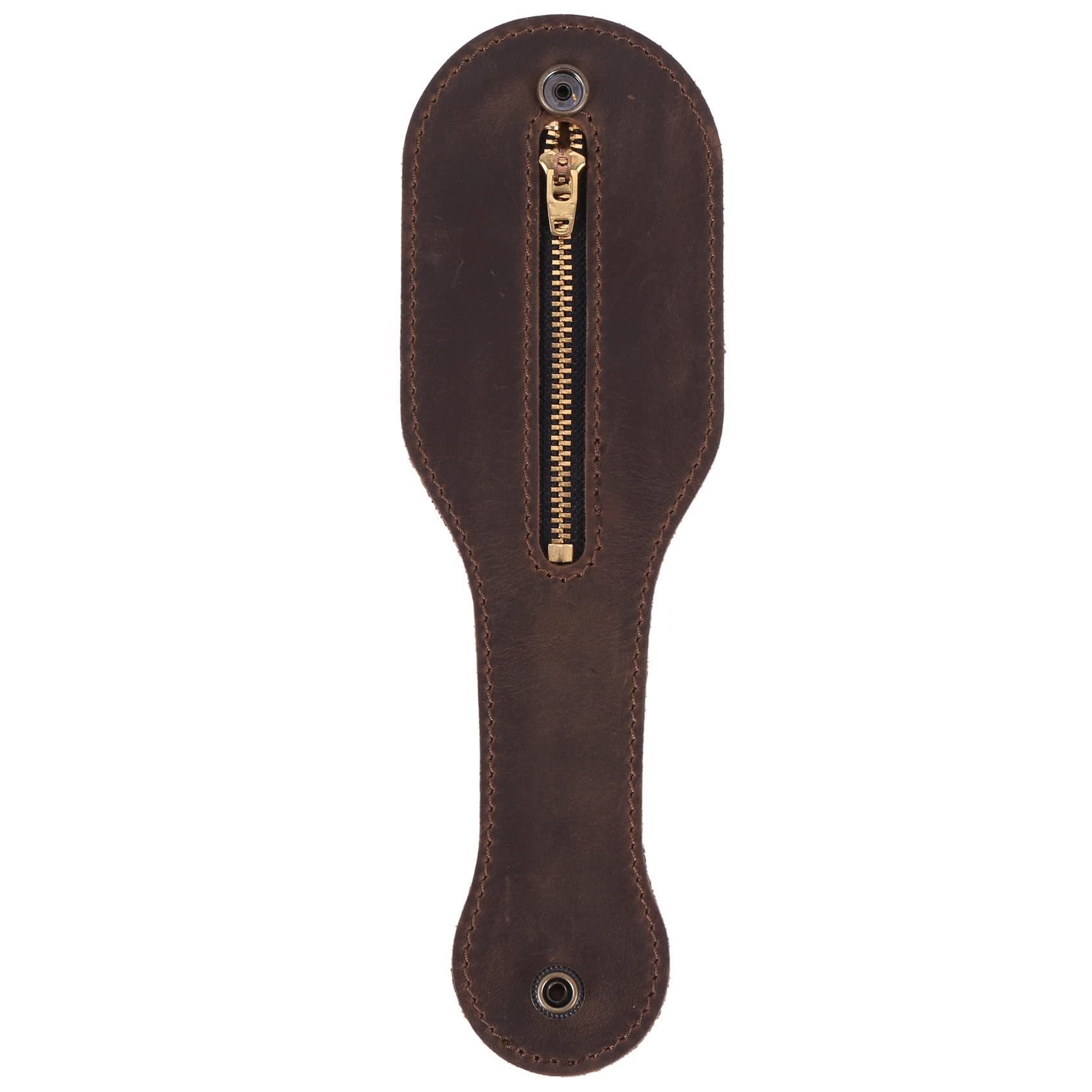 Pyatofyy Leather Coin Wallet, Boston Racket Mini Coin Purse, Men and Women Belt Multi-Functional Pouch Organizer For Sports