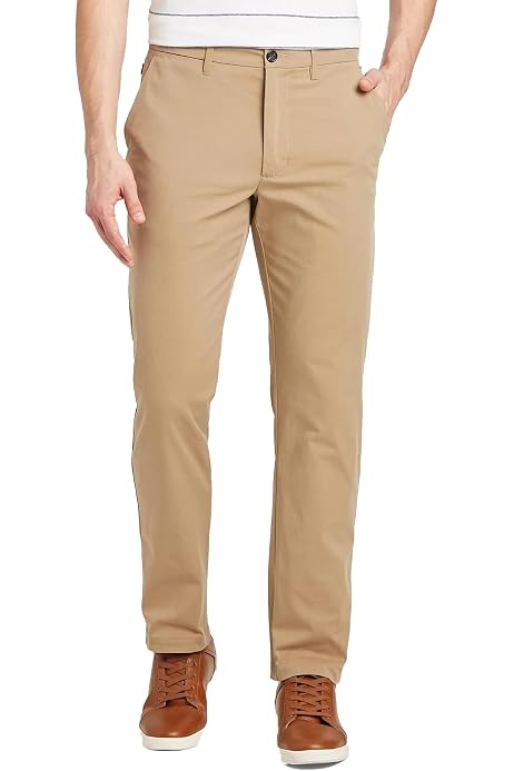 mens slim tech chino