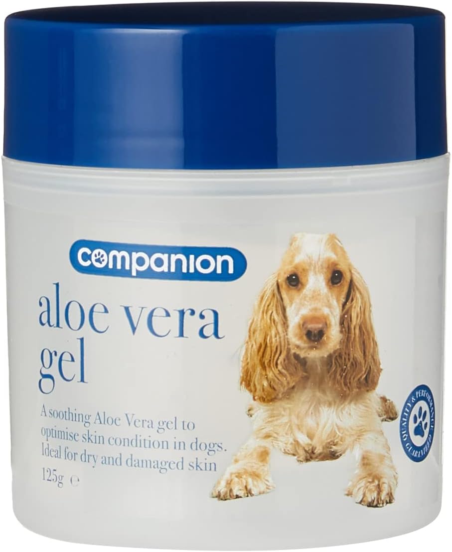 Companion Aloe Vera Gel 125g - Dog Skin Soothing Moisturiser