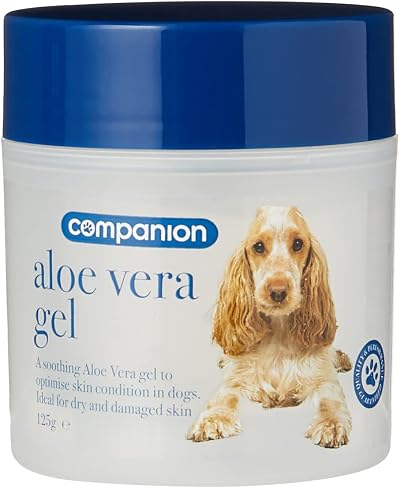Companion Aloe Vera Gel 125g - Dog Skin Soothing Moisturiser