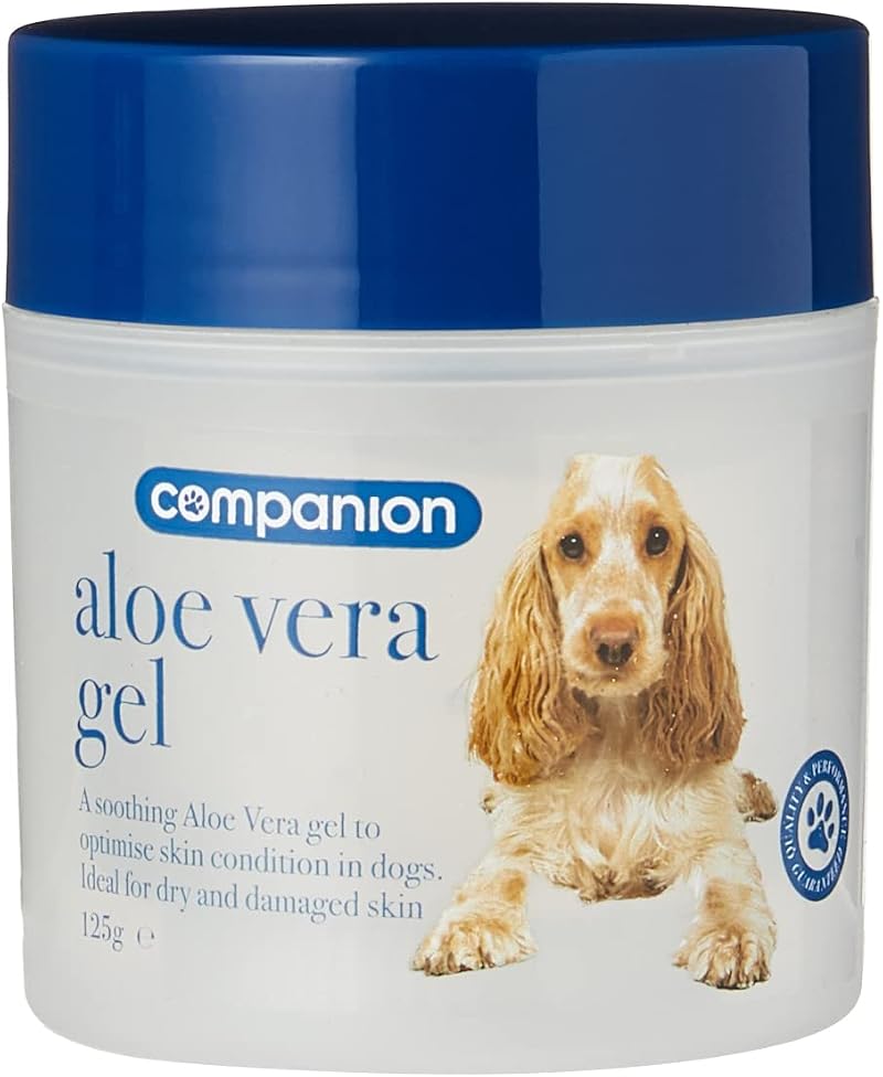 Companion Aloe Vera Gel 125g - Dog Skin Soothing Moisturiser