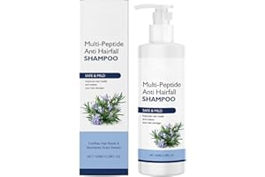 Multi-Peptide Anti Hairfall Shampoo – Sulfate & Paraben Free Hair Care Strengthening Shampoo for Women & Men, 100ml
