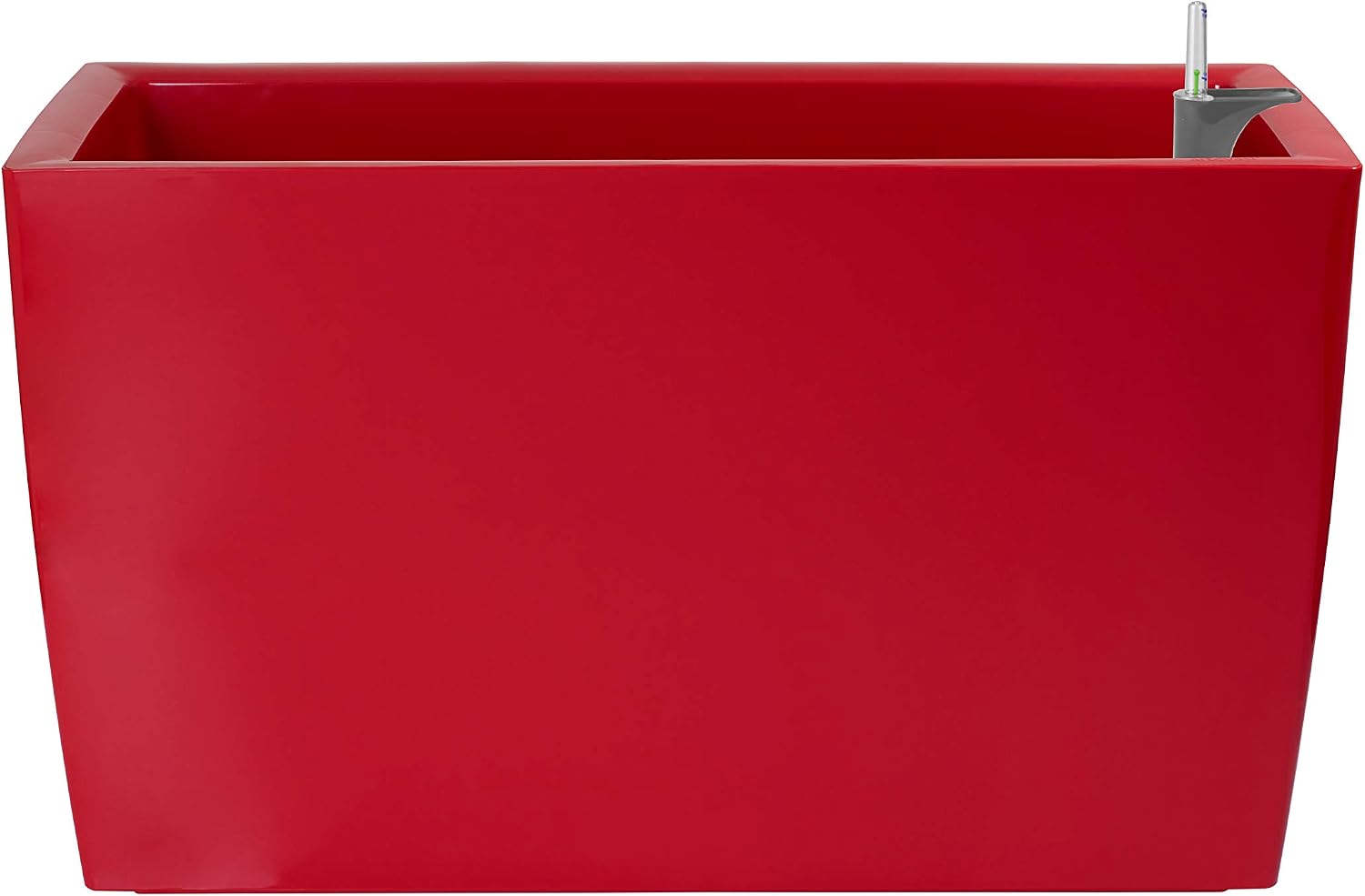 Artevasi Jardinière, Red, 30.5 x 76 x 45 cm, Marbella Auto 76 cm, 30.5x76x45 cm