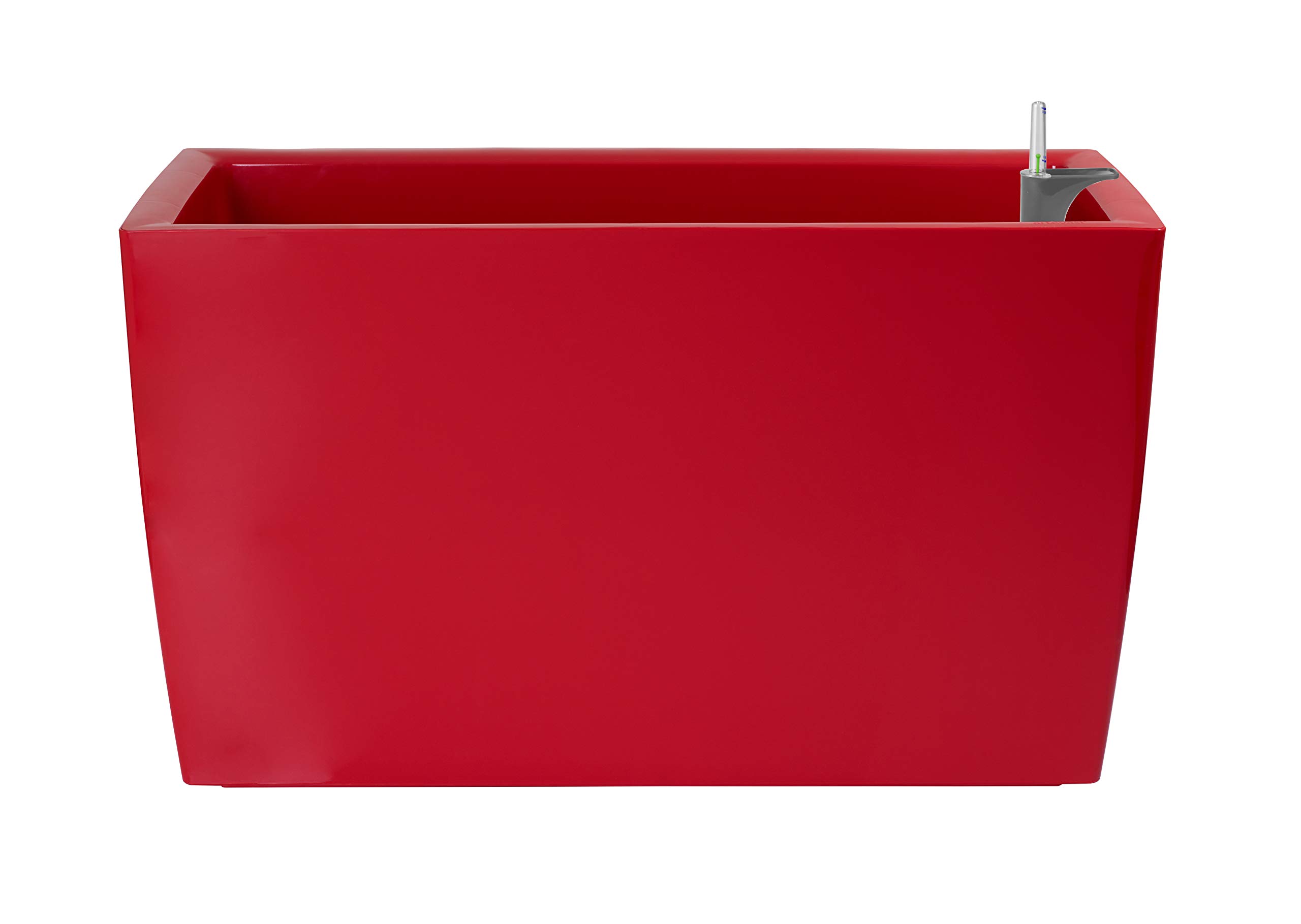 Artevasi Jardinière, Red, 30.5 x 76 x 45 cm, Marbella Auto 76 cm