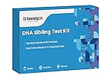 PaternityLab DNA Sibling Test - Lab Fees & Shipping