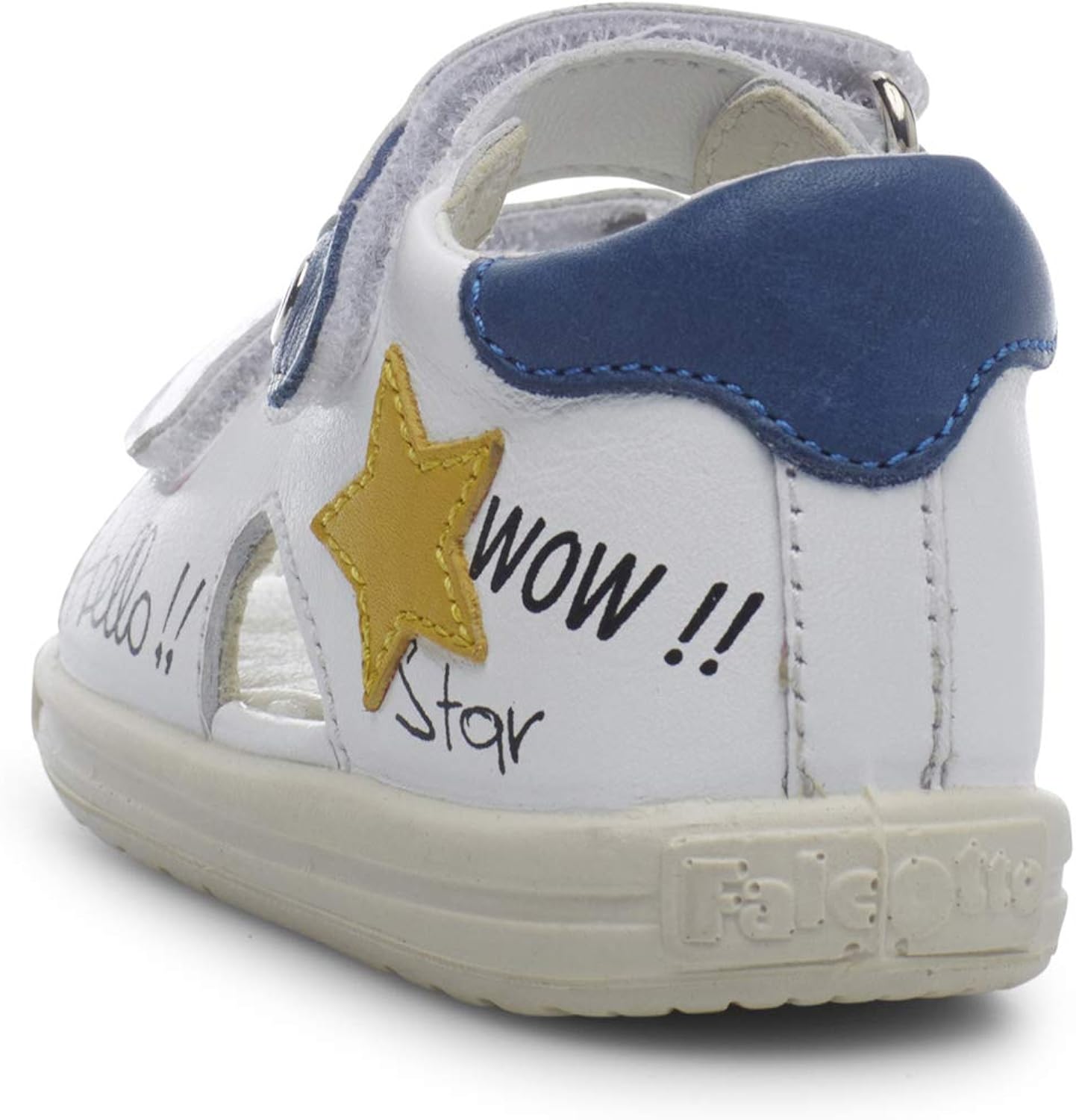 Scarpe Falcotto Milo-Sandalo in Pelle urban-earth.co.uk
