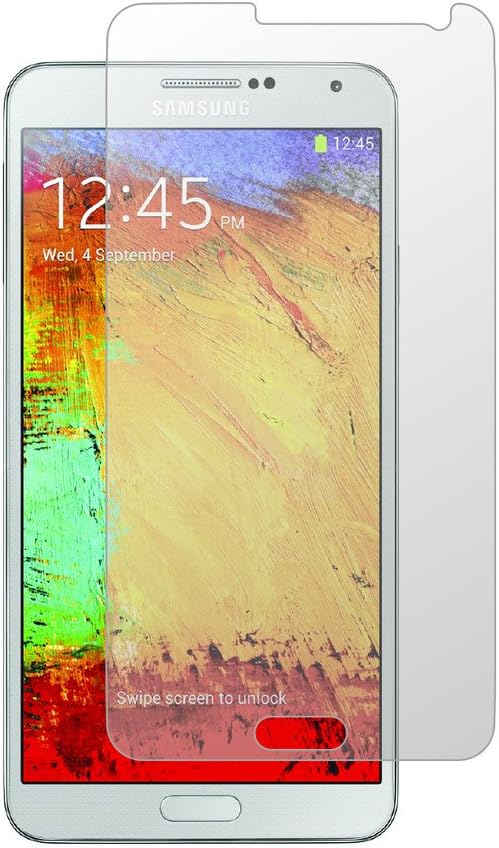 Samsung Galaxy Note 3 Screen Protectors - 3 Pack Clear Scratch Guard Smudge Proof Easy To Roll On