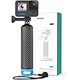 Wealpe Floating Hand Grip Waterproof Handle Compatible with GoPro Hero 11, 10, 9, 8, 7, Max, Fusion, Hero (2018), 6, 5, 4, Session, 3+, 3, 2, 1, DJI Osmo, Xiaomi Yi Cameras