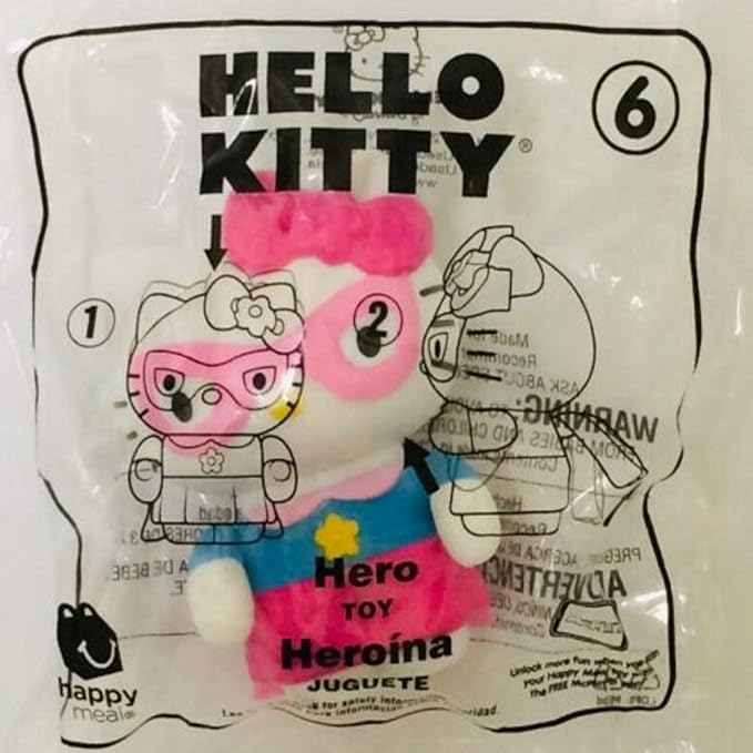 happy meal hello kitty 2019