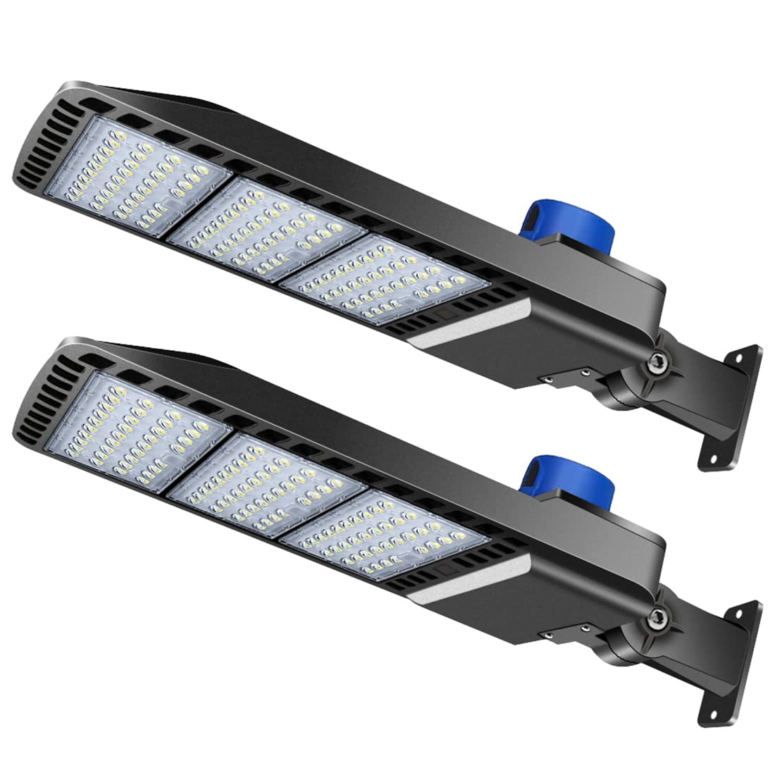 Commercial Street \u0026 Area Lighting OSTEK LED Shoebox Fixture - 450W 42000LM Parking  Lot Lights, IP65 Outdoor Area Road Lighting, 5000K 100-277V DLC UL Led Shoe  Box, image size:1100x1100