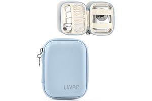 Linpr Digital Camera Case for CAMKORY, Kodak PIXPRO FZ45/FZ55, Canon IXUS 285 HS, Lecran, Small Travel Compact Camera Holder 