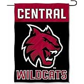 Central Washington Wildcats Garden Flag