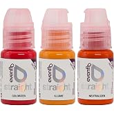 Evenflo Colours - Lip Color Correction 3-Product Tattoo Kit - Natural-Looking Makeup Kit of Microblading Ink to Enhance Lip Color - Lip Tattoo Set with Neutralizer, Illume &amp; Colorizer (0.5 oz Each)