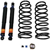 Strutmasters Rear Air Suspension Conversion Kit with Module for Light Fix and Camber Kit compatible with 2005-2007 Toyota Sequoia (TR2RBMCK)