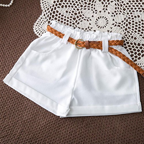 image for Girls Dresses,Haoricu Hot Sale 3PCS Toddler Kids Summer Clothes T-shir