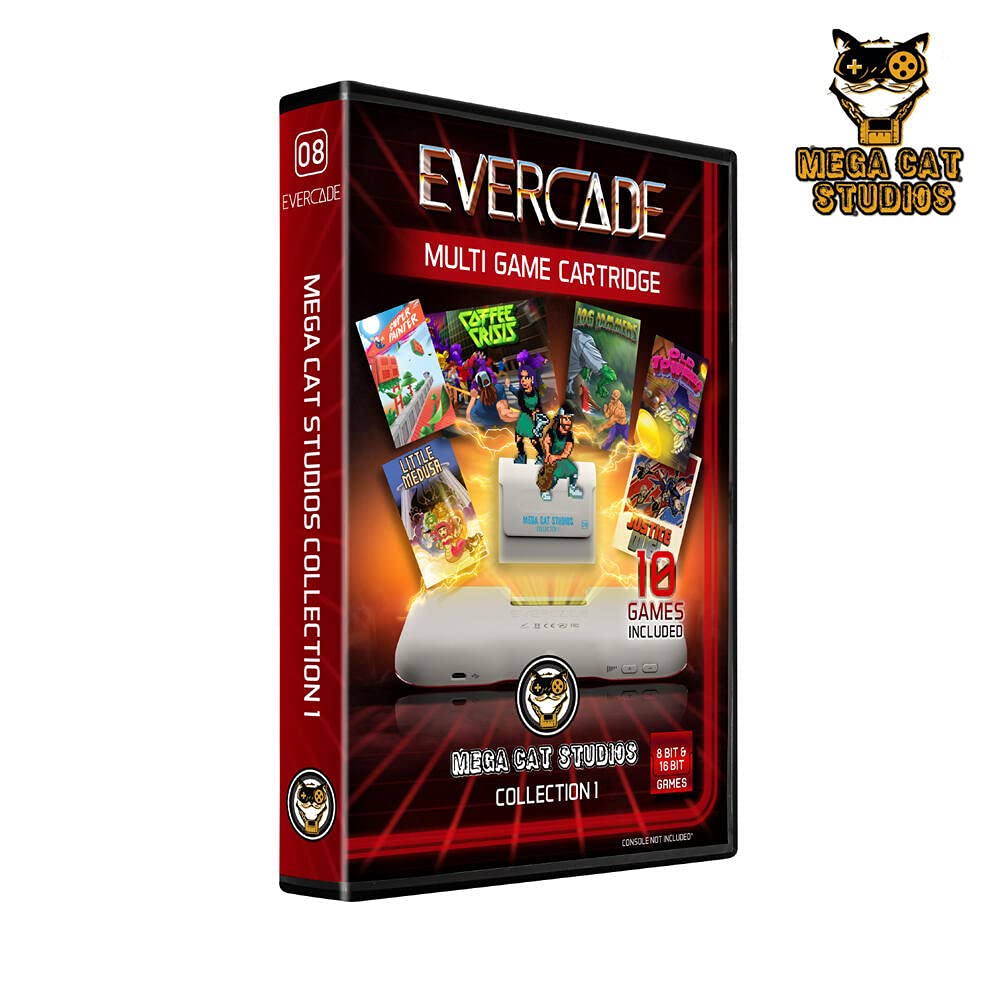Evercade Megacat Cartridge Collection 1 Electronic Games