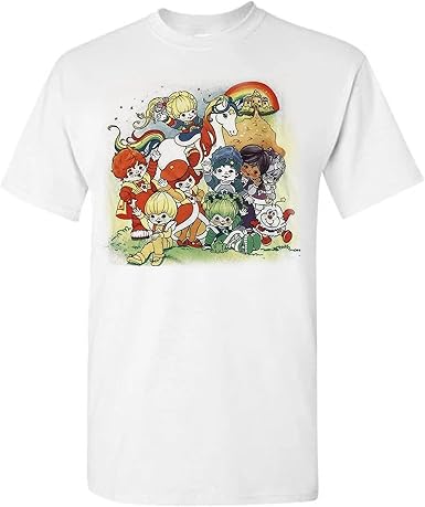 rainbow brite tee