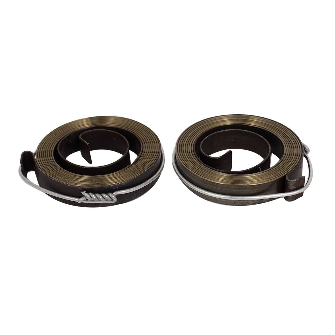 Sourcingmap Metal Drill Press Quill Feed Return Coil Spindle Spring Assembly 2pcs