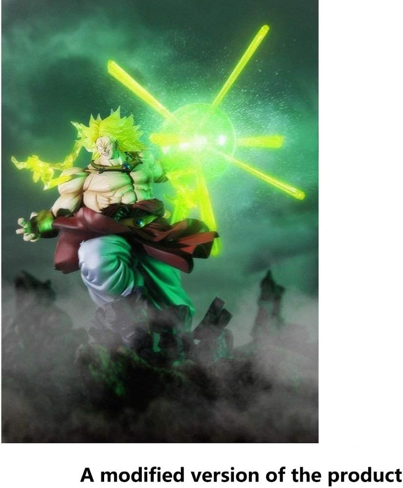 Huangyingui Super Saiyan Broly -The Burning Battles Model-Highly Detailed Accurate Sculpt - High 23CM(9Inches)