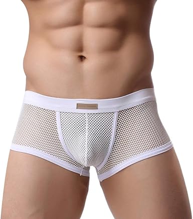 men mesh underwear