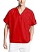 Cherokee Originals Unisex V-Neck Scrubs Shirt, Red, X-Large