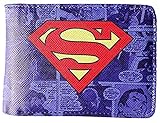 DC Comics Superman Logo Shield Bi-Fold Wallet