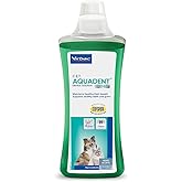 Virbac C.E.T. AQUADENT® FR3SH® Dental Solution - Supports Dental Health & Fresher Breath - for Dogs & Cats (500 ml)