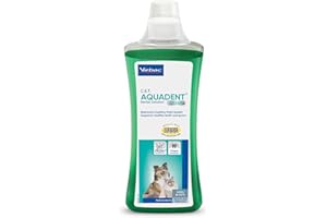 Virbac C.E.T. Aquadent Dental Solution for Dogs and Cats (500 ml)