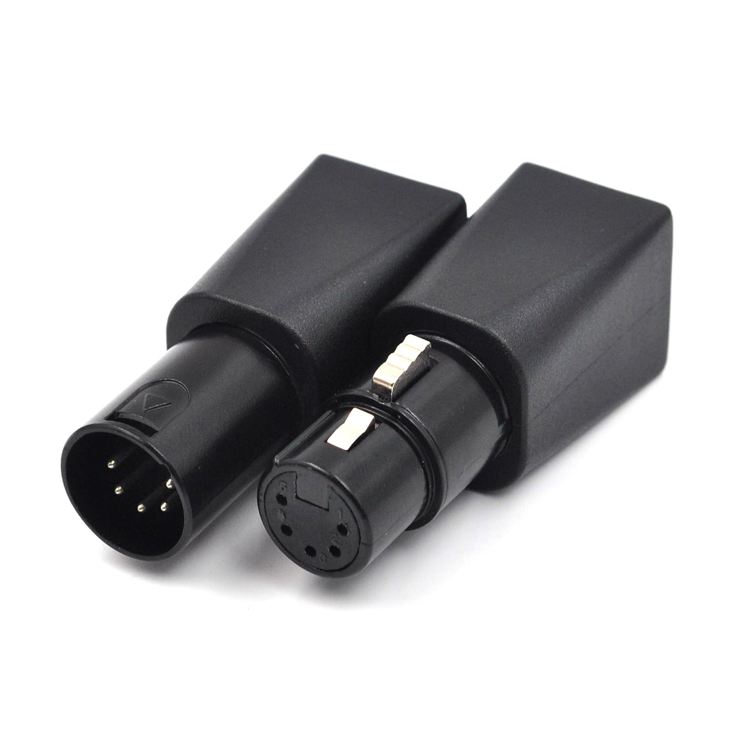 Zhupoub (1 Pair) 5 Pin Male/Female XLR DMX