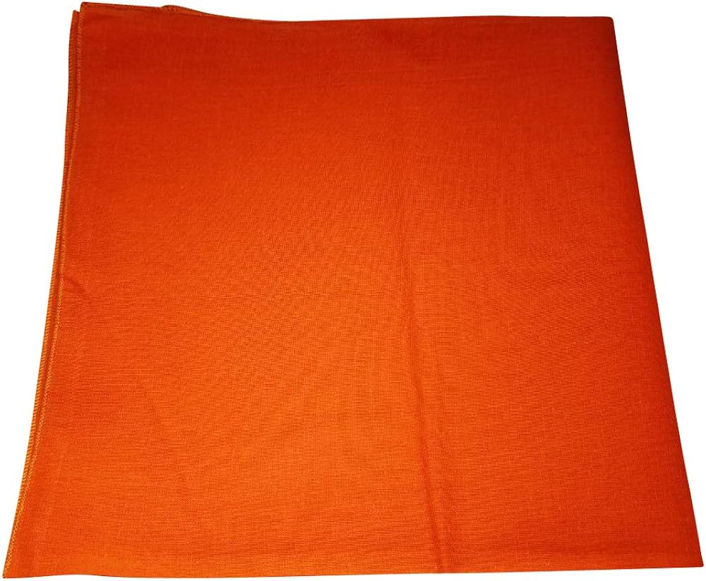 50 Pack Daily Basics Solid 100/% Cotton 22 x 22 Bandanas by M.H.I.