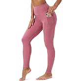 KUTAPU Workout Leggings for Women High Waisted Leggings 7/8 Length Soft Yoga Pants with Pockets