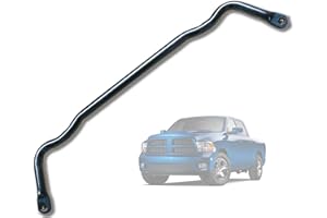 TOPJUM Upgraded Front Stabilizer Bar 55398938AC, Front Suspension Bar, Sway Bar Compatible with Ram 1500 2009-2011, 2011-2018 Ram 1500, 2019-2022 Ram 1500 Classic 4WD, Barra Estabilizadora Delantera