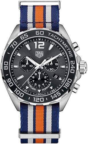 tag heuer formula 1 quartz chronograph watch