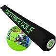 Big Strike Golf Beer Sleeve for Bag, 7 Cans, Emerald Green, Insulated, Portable Keeps Beverages Cold on Course Fits Most Bags