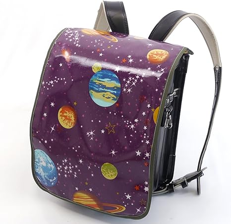 Amazon Co Jp ひみつの世界 パープル ランドセルカバー 入学準備 入学進級祝い きせかえカバー ホビー