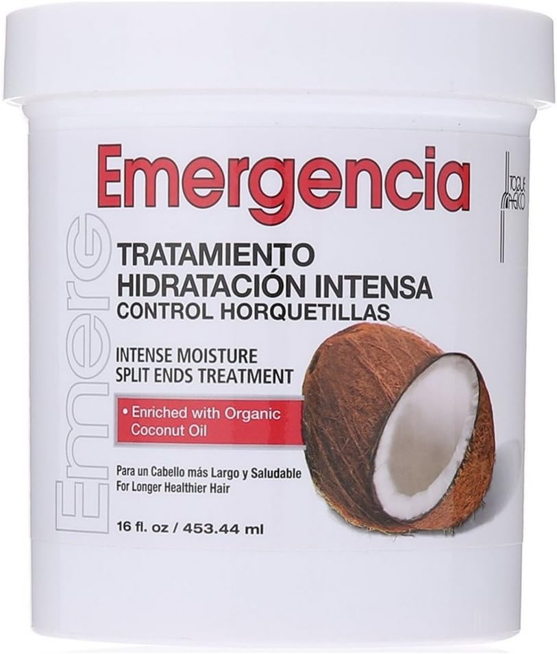 Emergencia Deep Intense Hair Treatment 16 oz (Pack of 2)