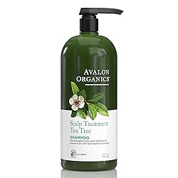 Avalon Organics Scalp Treatment Tea Tree